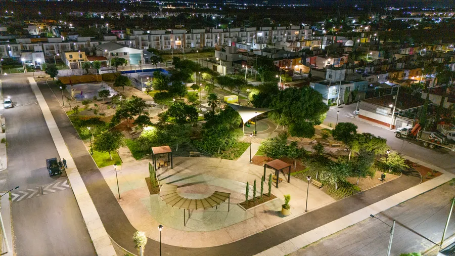Parques y áreas verdes