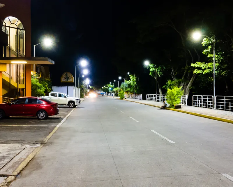 Alumbrado público e iluminación vial