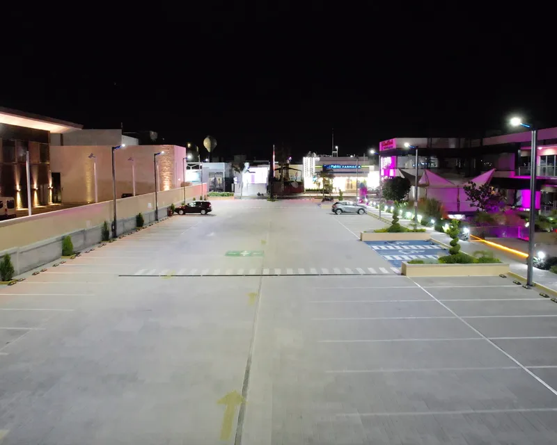Lámparas para estacionamiento