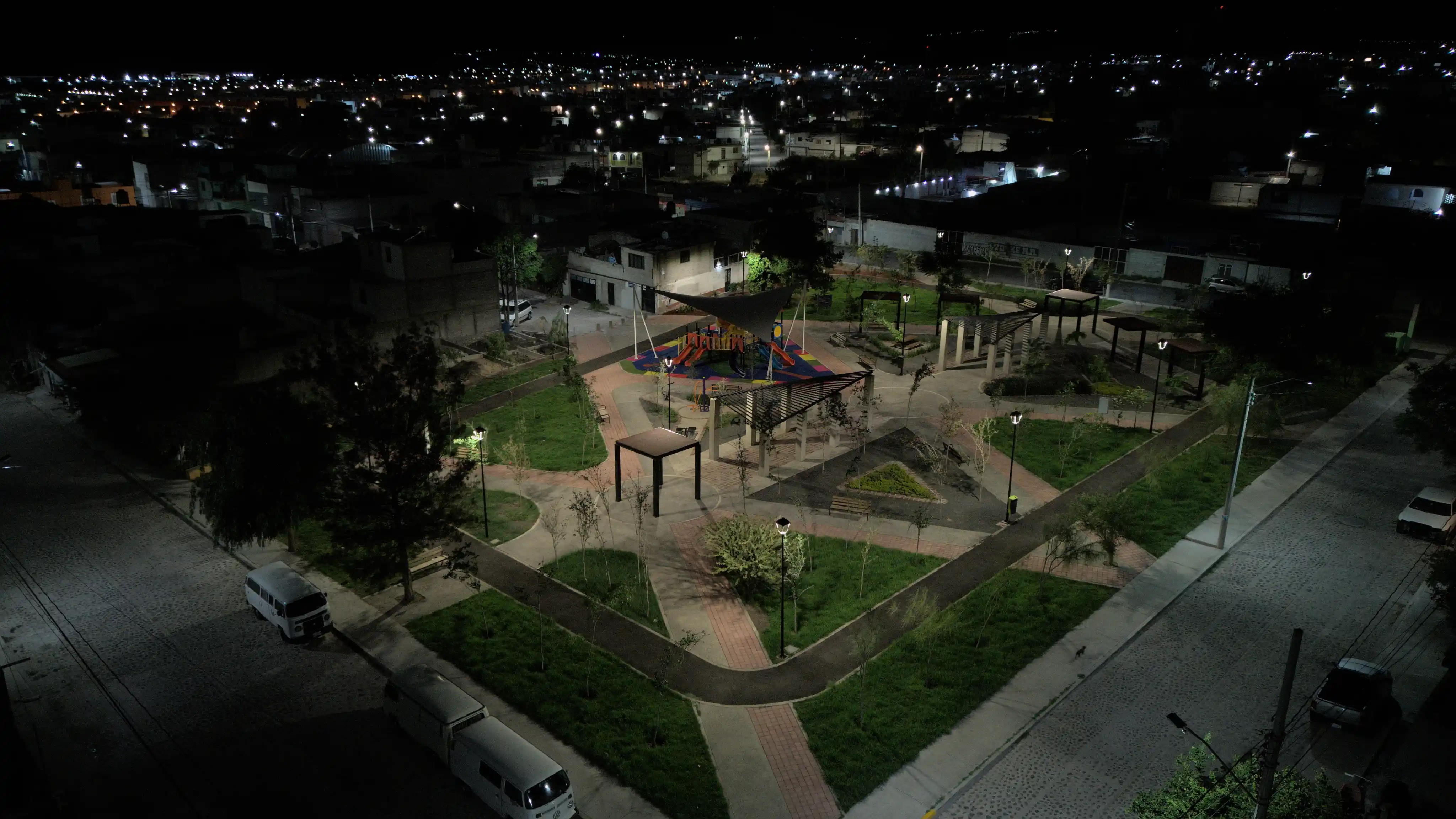 Plazas públicas