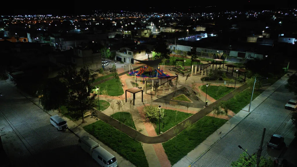 Plazas públicas