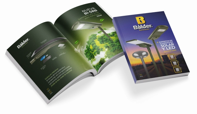 Libro catálogo Bálder