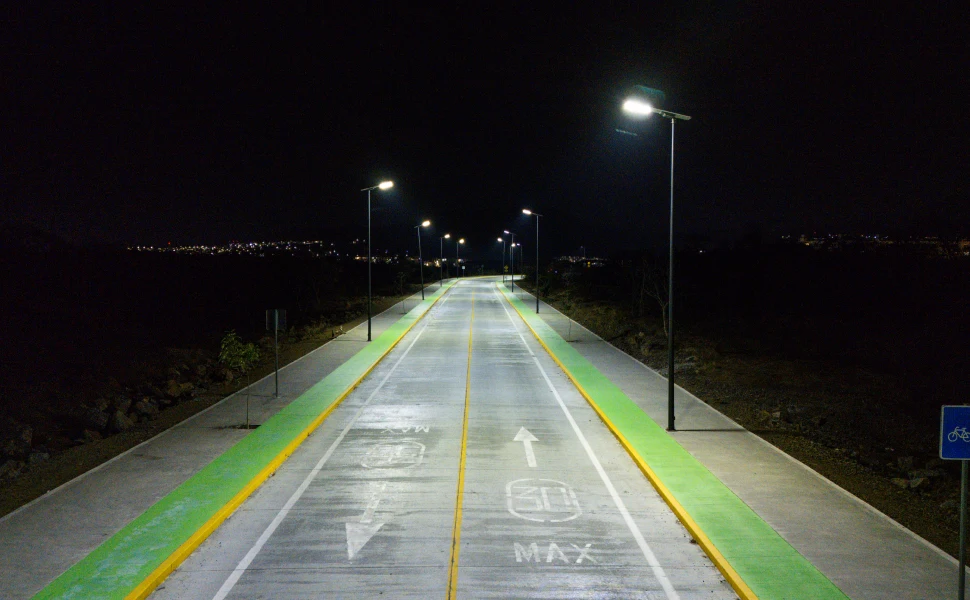 Luminaria LED
