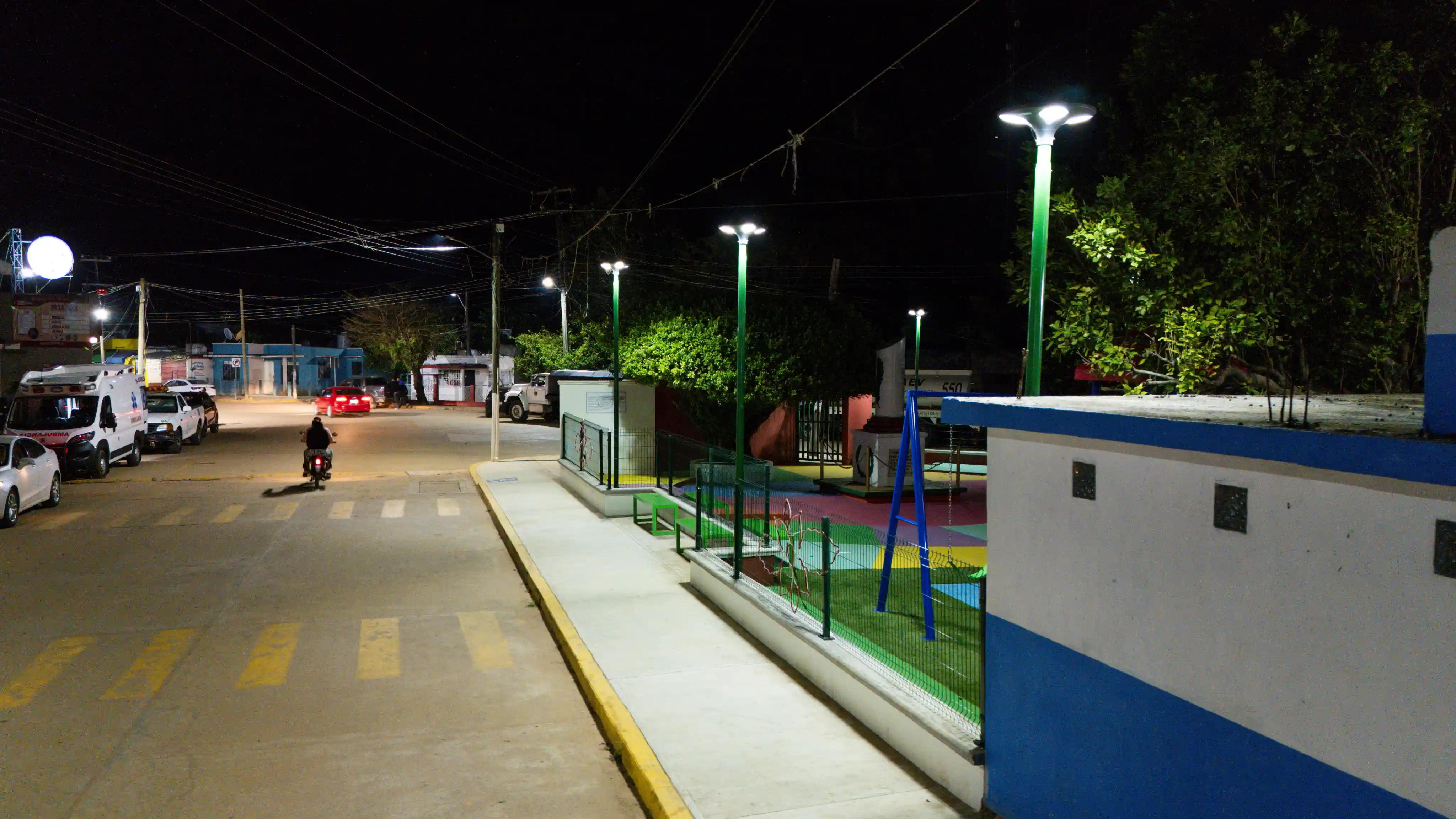 Vialidades y espacios urbanos