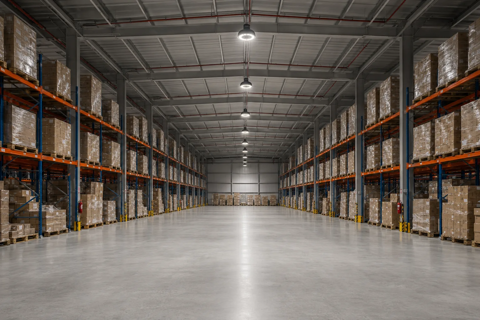 Imagen lámparas para bodegas industriales