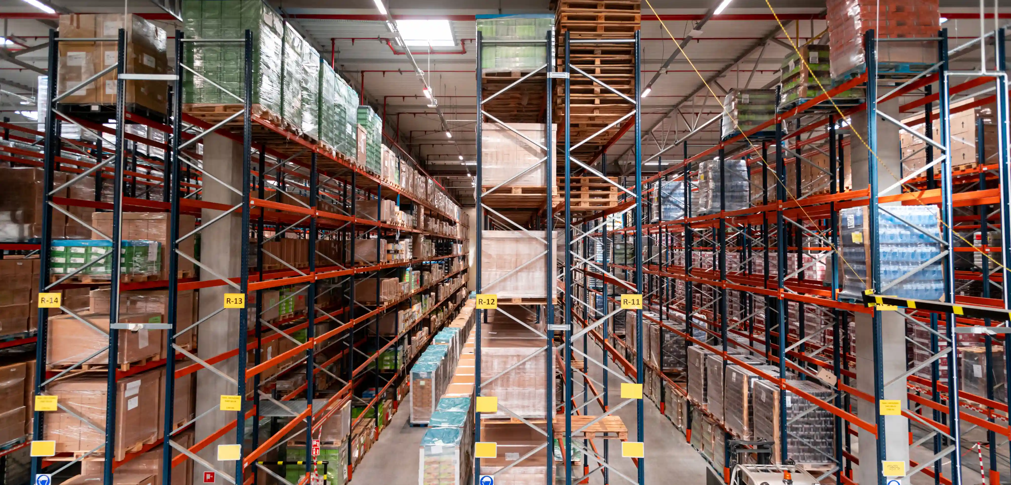 Pasillos de racks