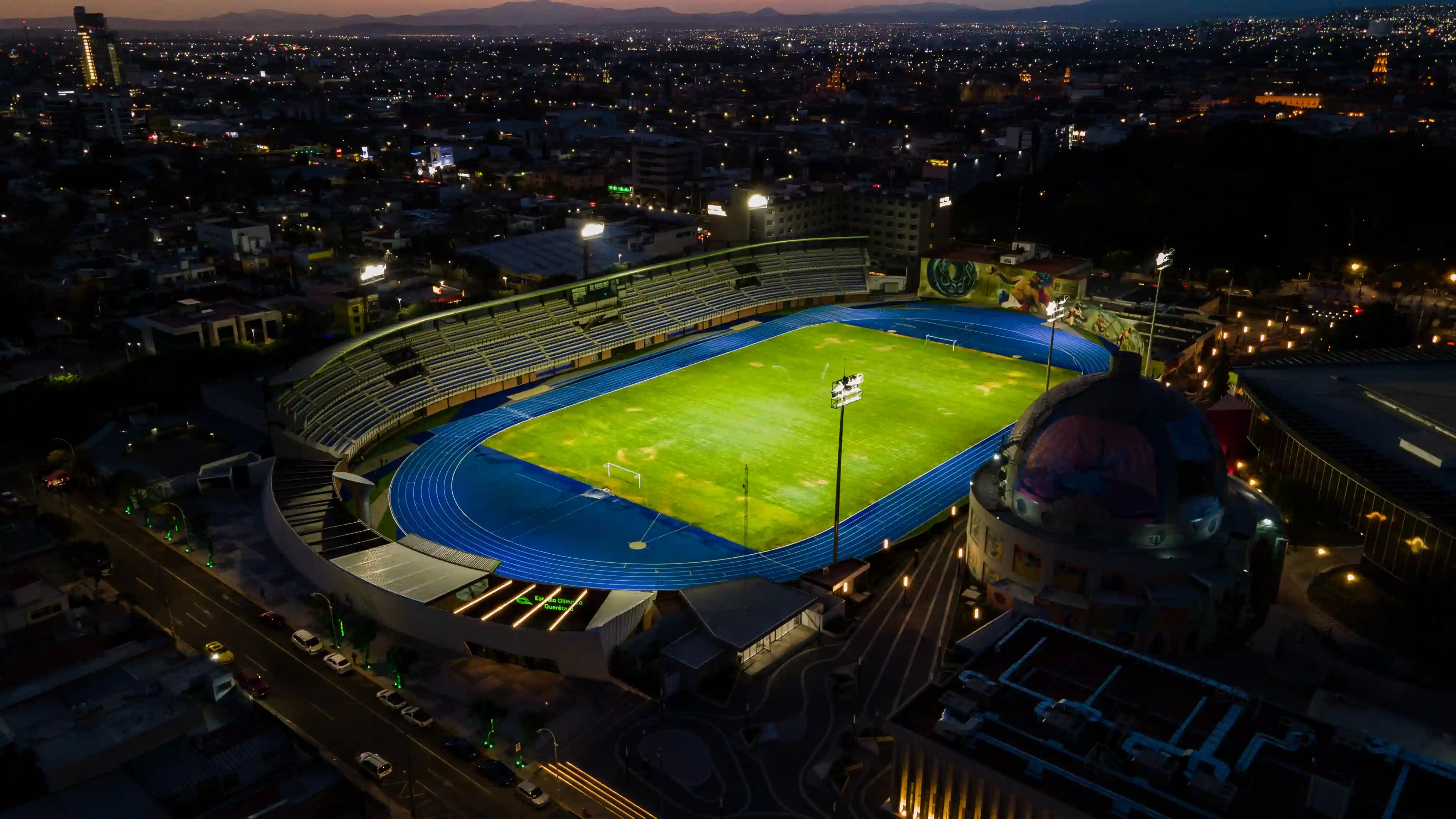 Imagen lámparas para estadios