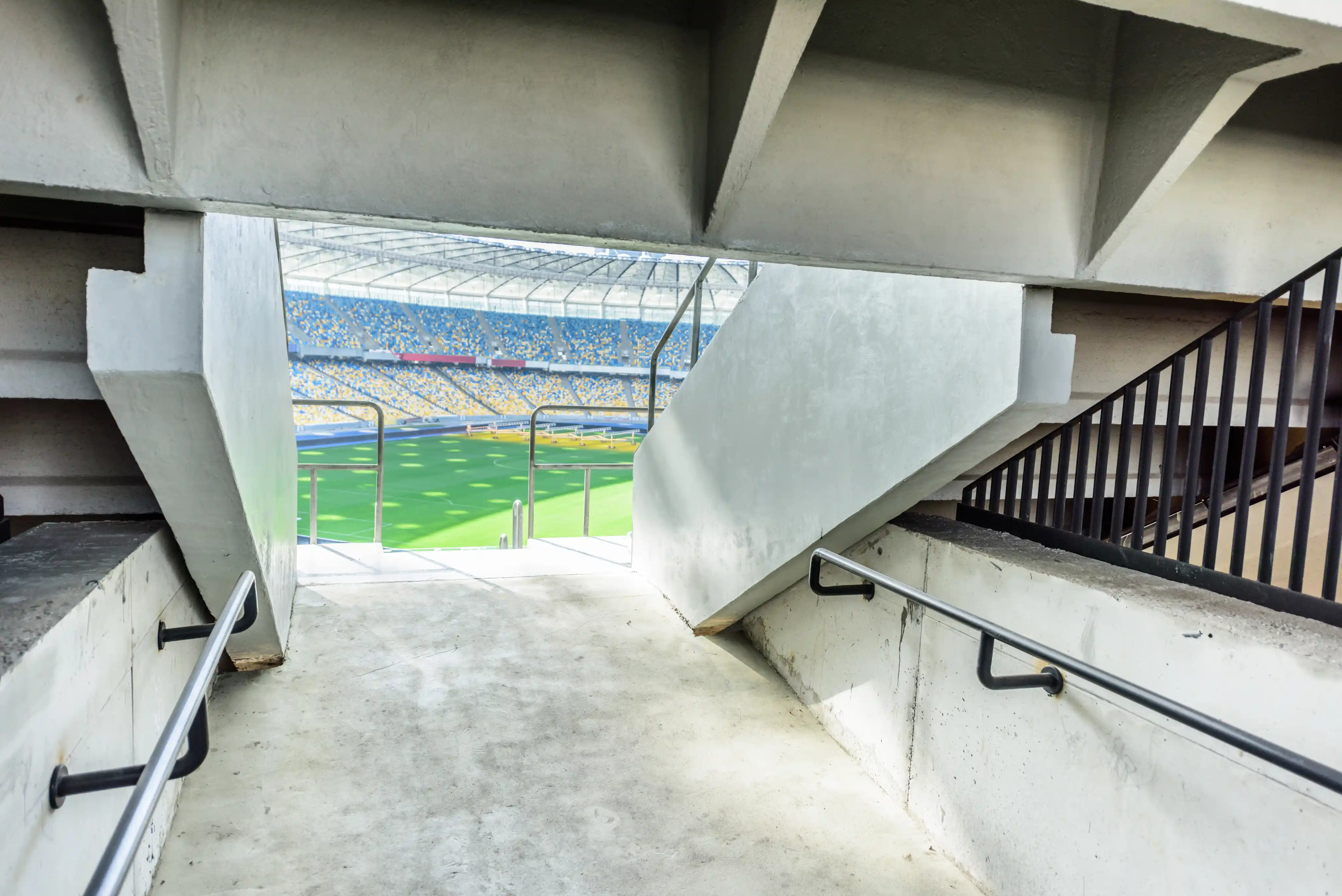 Accesos y circulaciones