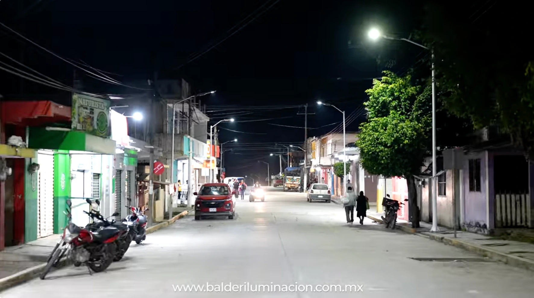 Video de proyecto real de iluminación residencial con Bálder
