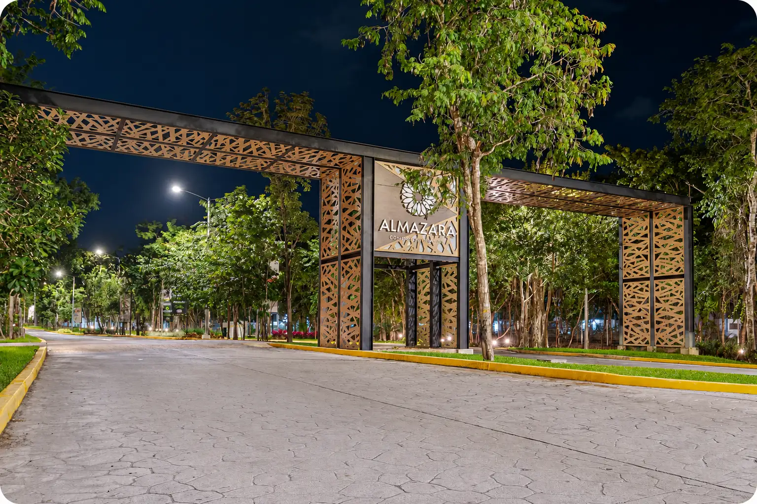 Accesos y casetas