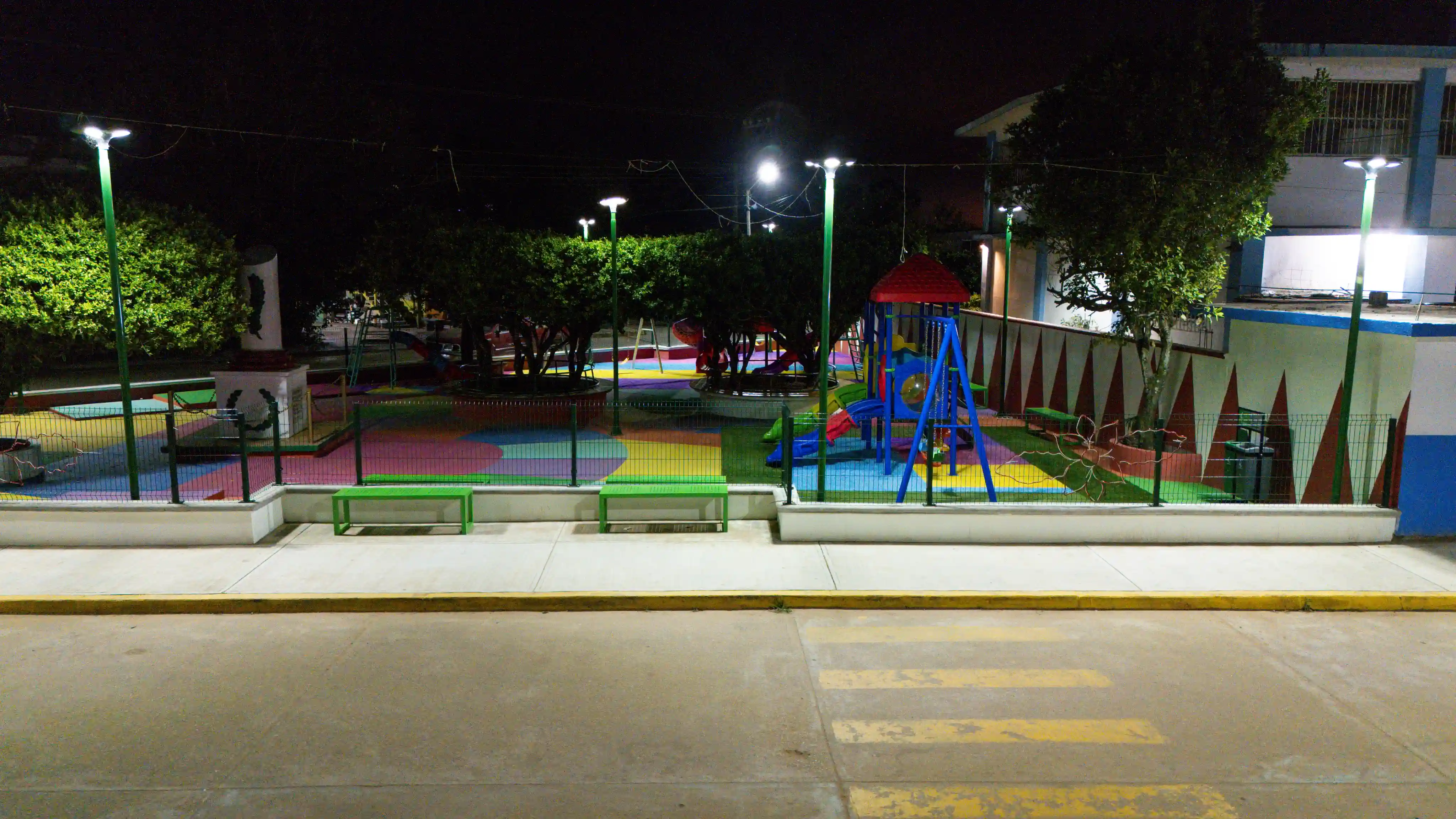 Vialidades internas