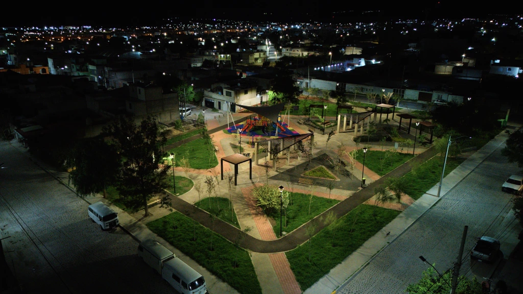 Imagen lámparas para plazas públicas