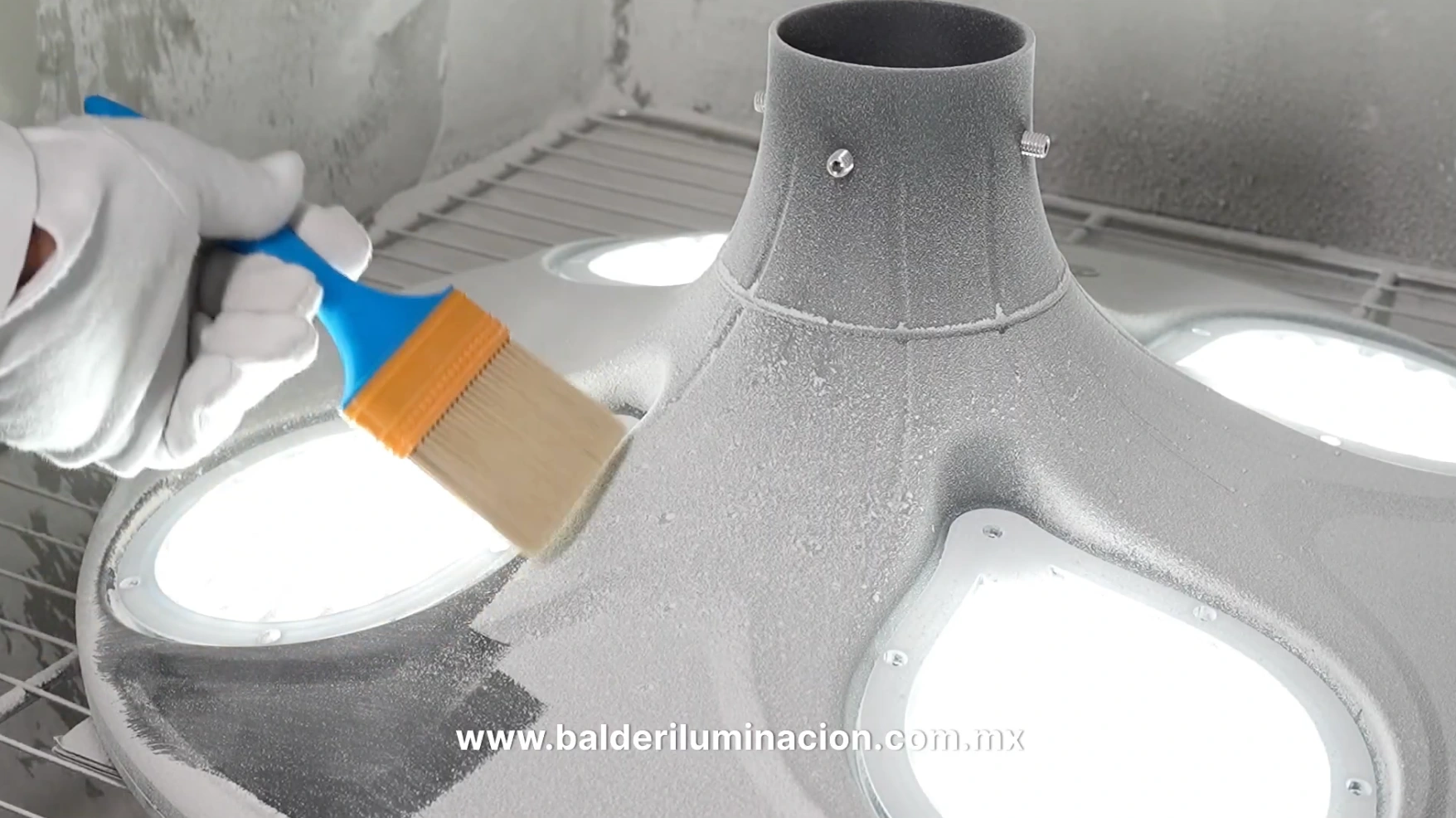 Video de proyecto real de iluminación para plazas públicas con Bálder