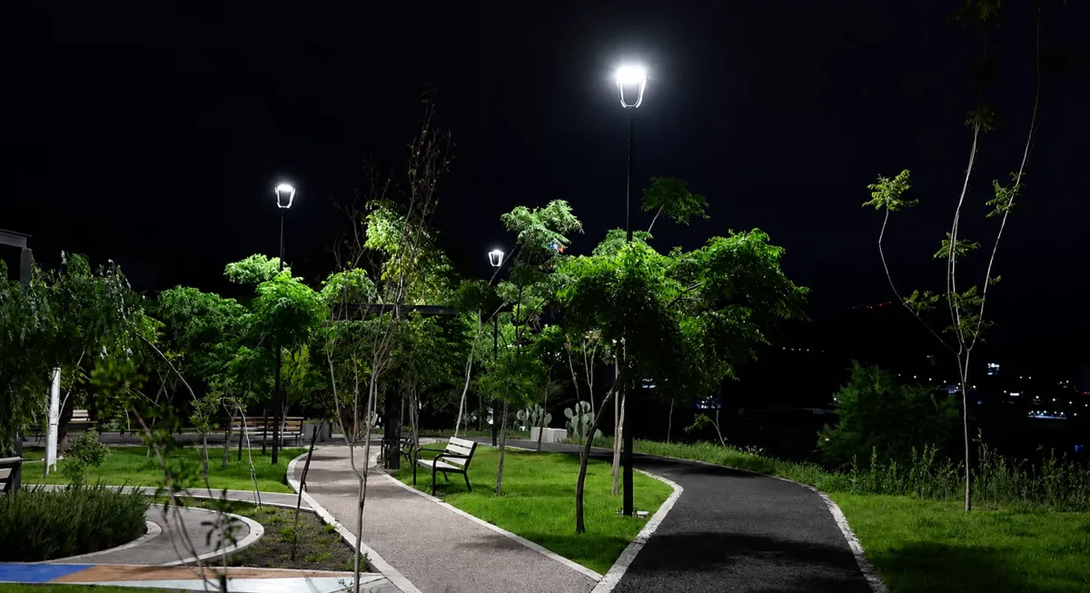 Jardines y áreas verdes
