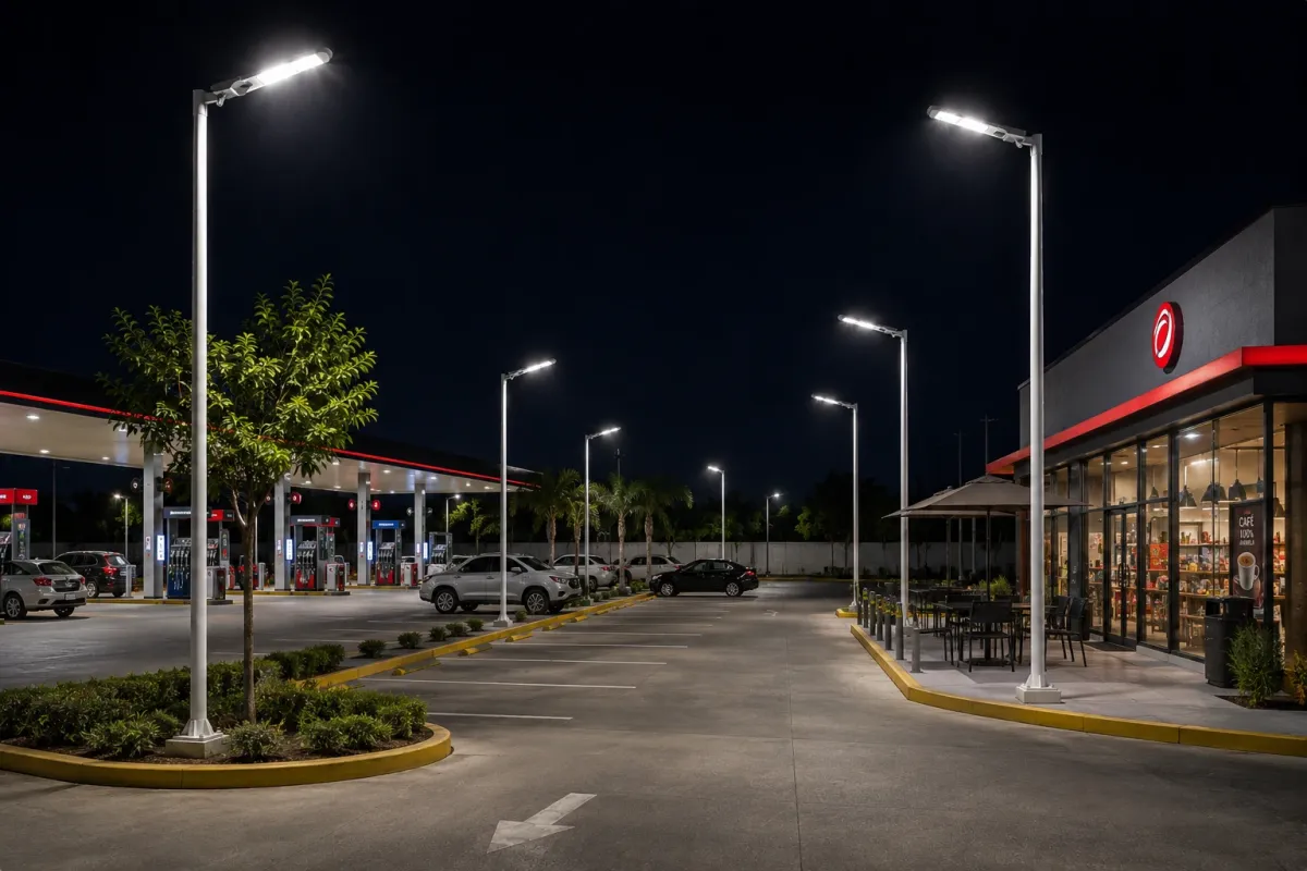 Estacionamientos y áreas de espera