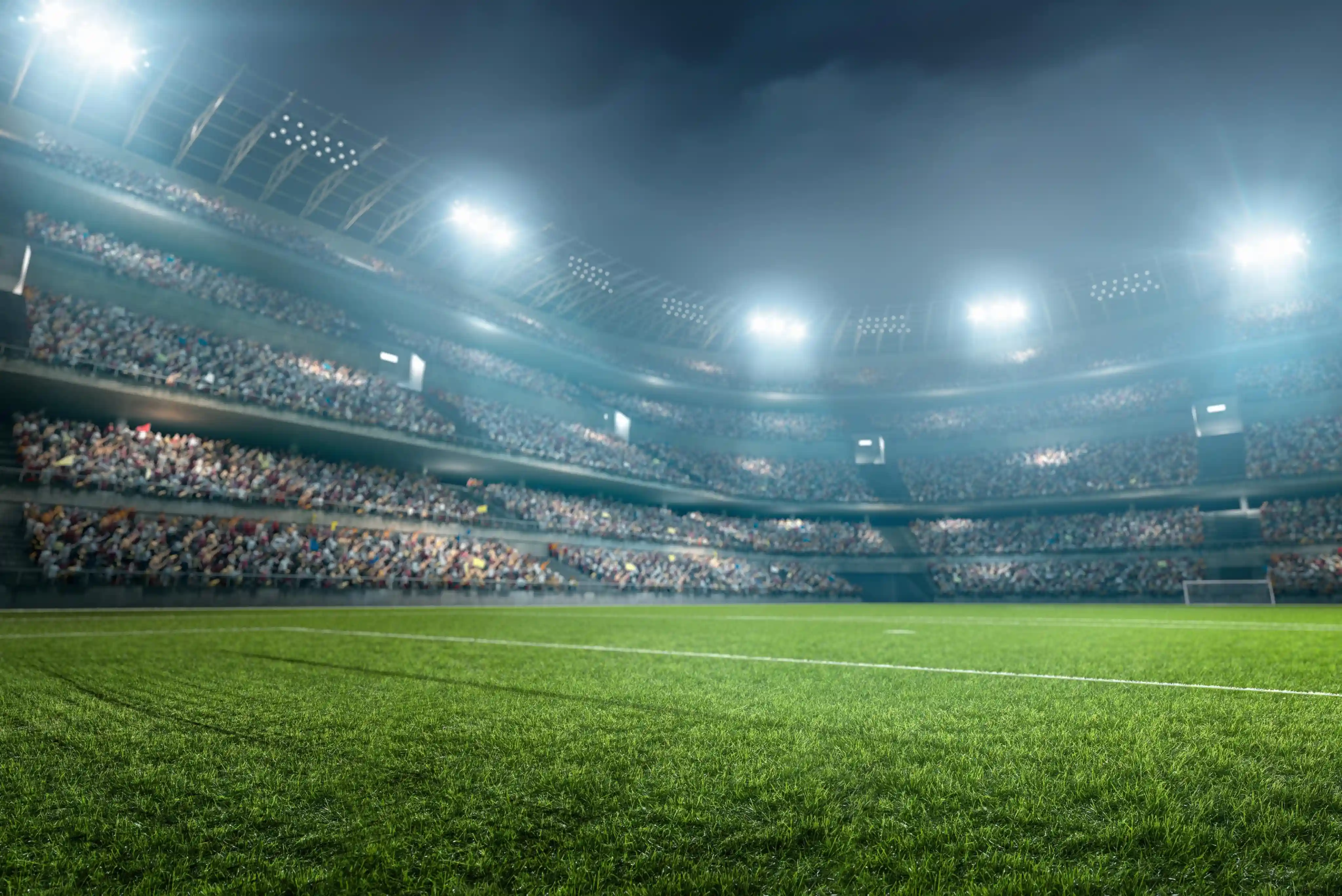 Imagen calle iluminada con luminarias solares LED Bálder