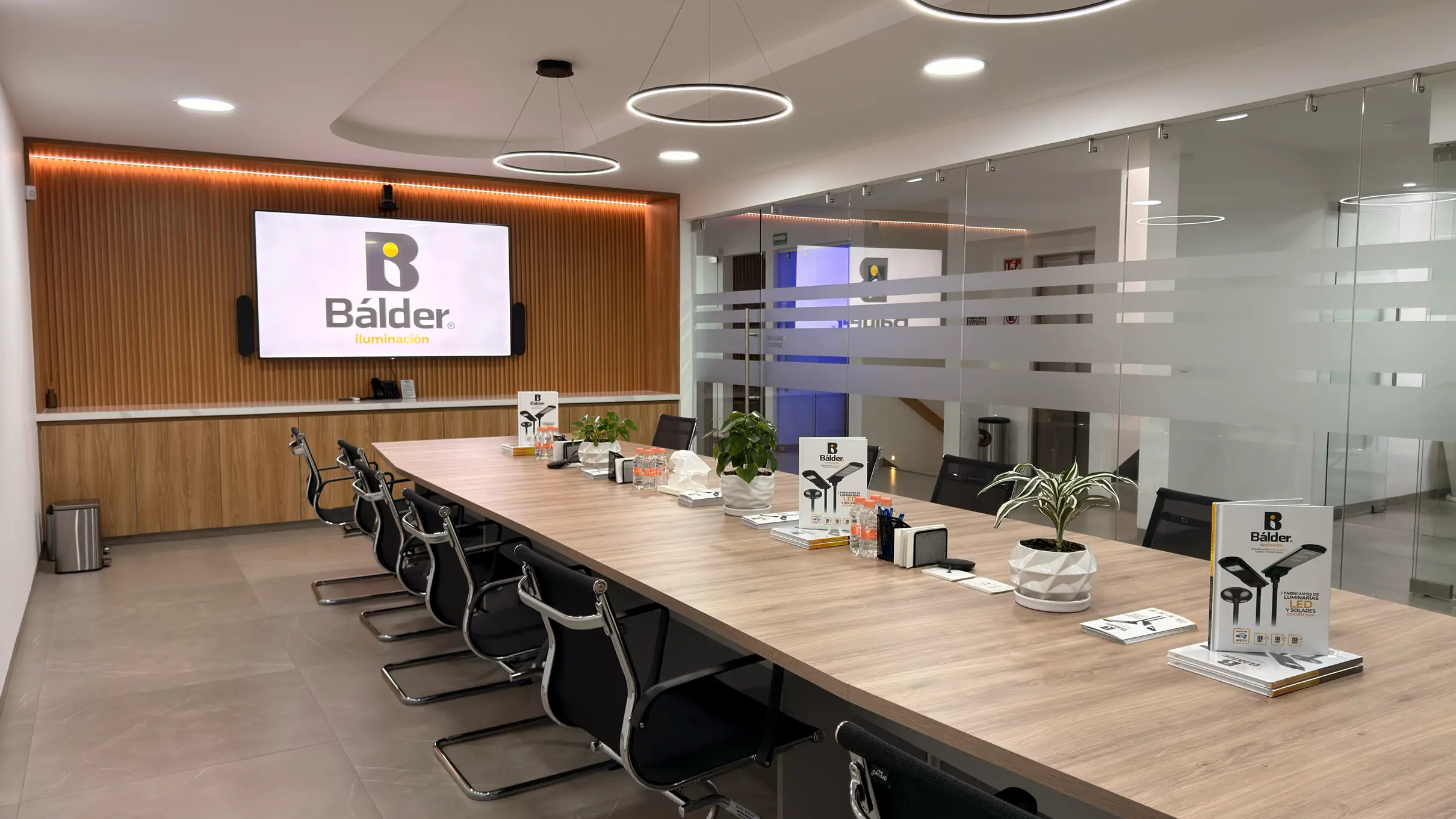 Imagen Sala Balder Iluminación