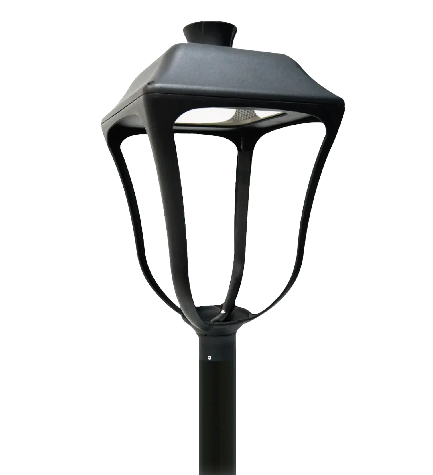 Imagen Luminaria LED punta de poste modelo BI-LENA