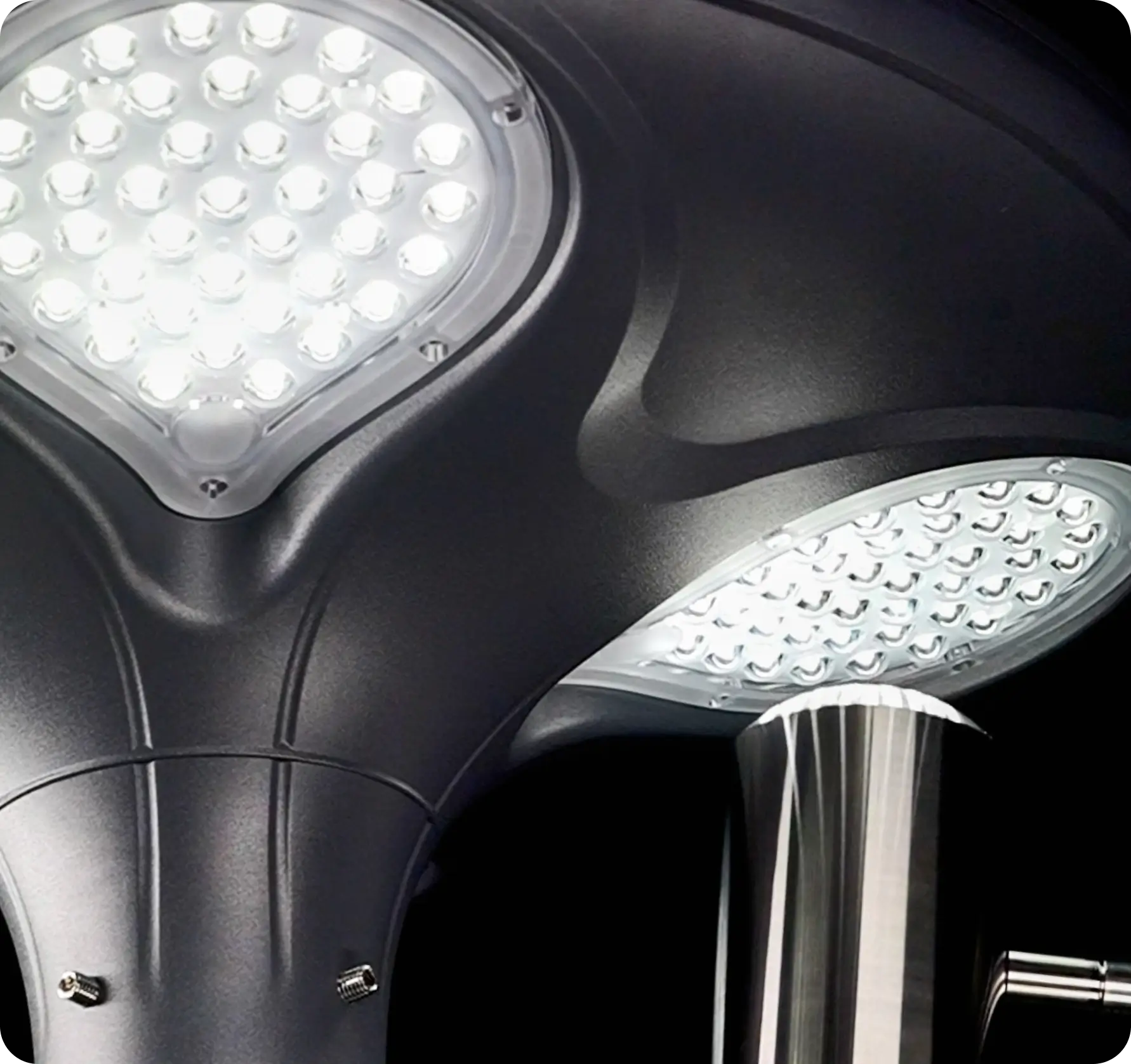 Ventajas operativas de la luminaria BI-S30P