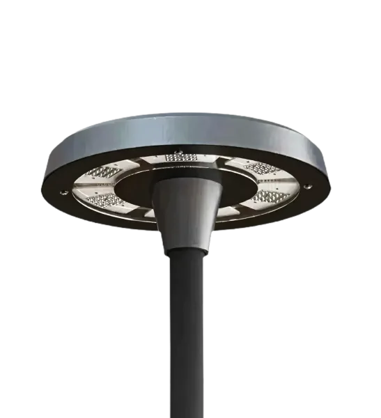 Luminaria LED modelo BI-SATURNO