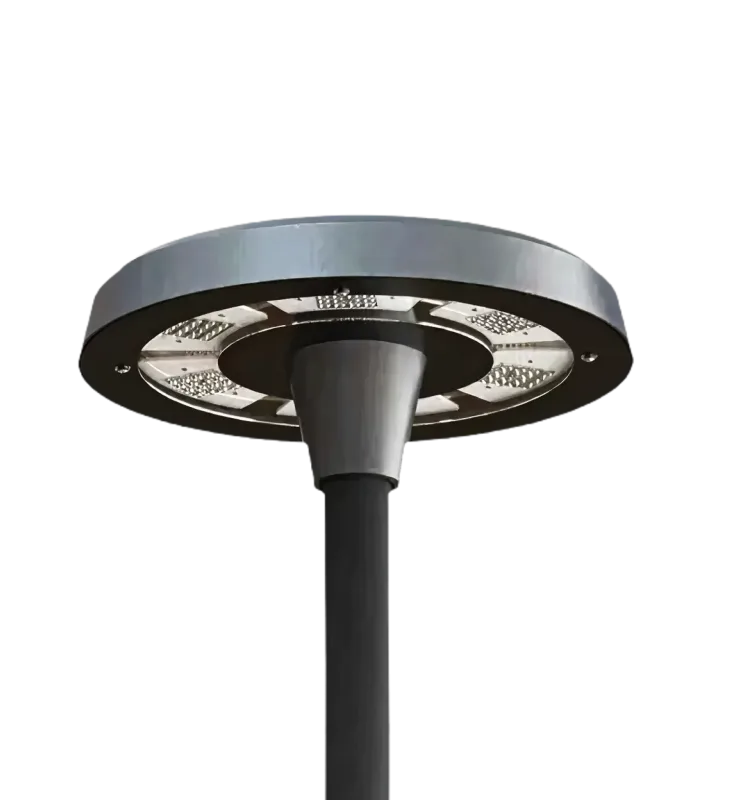 Luminaria LED modelo BI-SATURNO