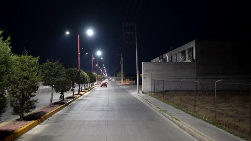 Alumbrado Público en Polotitlán, Edo. Méx.