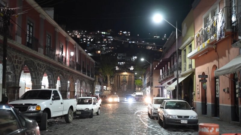 Alumbrado Público en Tenango del Valle, Edo. Méx.