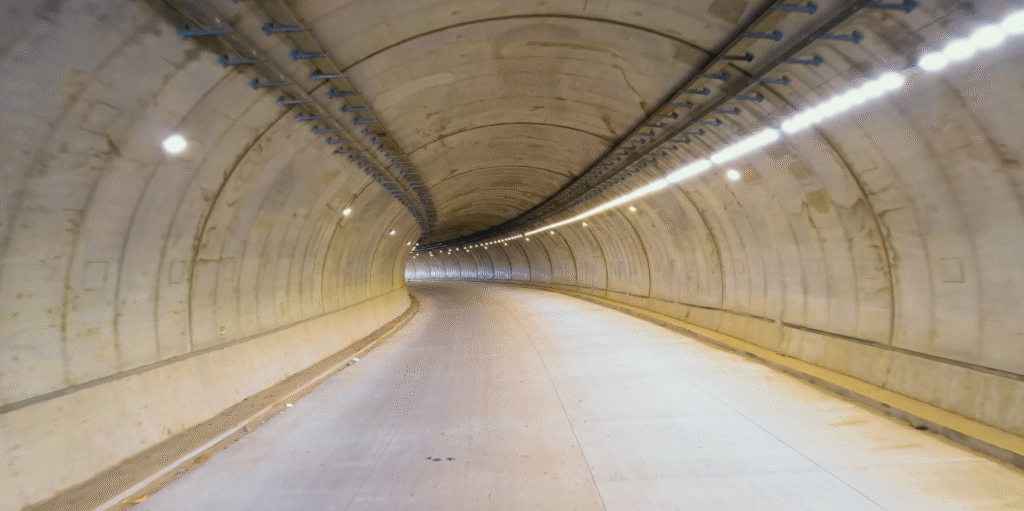 luminaria para tuneles