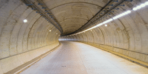 luminaria para tuneles