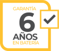 6 años batería