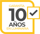 10 años luminaria