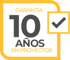 10 años proyector